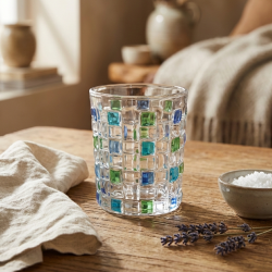 Glass Cups Set 6 Pcs